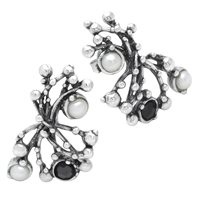 Earrings Giovanni Raspini Woman AURA in Silver Perla 12687